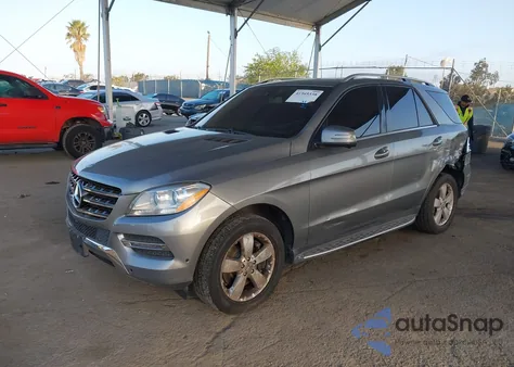 2014 Mercedes-Benz Ml 350 Bluetec 4Matic from USA, damaged, VIN 4JGDA2EB0EA294162